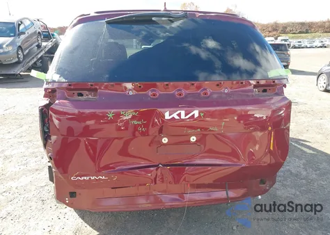 2025 Kia Carnival Mpv Lxs z USA, uszkodzony, nr VIN KNDNB5K37S6454184